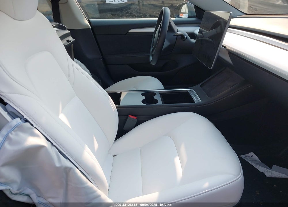 2022 TESLA MODEL 3 PERFORMANCE DUAL MOTOR ALL-WHEEL DRIVE VIN: 5YJ3E1EC3NF330232