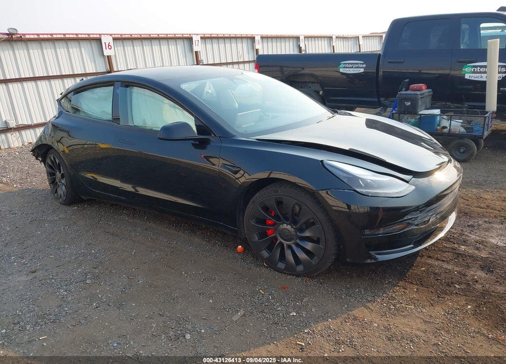 2022 TESLA MODEL 3 PERFORMANCE DUAL MOTOR ALL-WHEEL DRIVE VIN: 5YJ3E1EC3NF330232