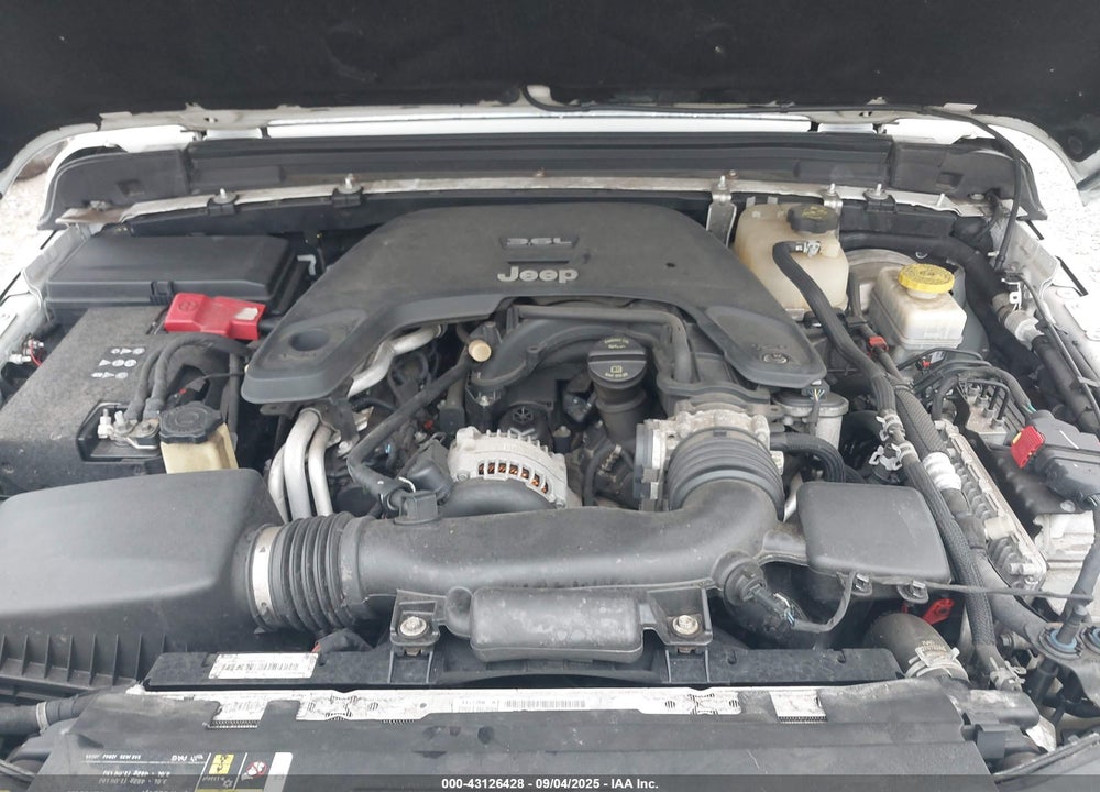 2018 JEEP WRANGLER UNLIMITED VIN: 1C4HJXDG9JW166533