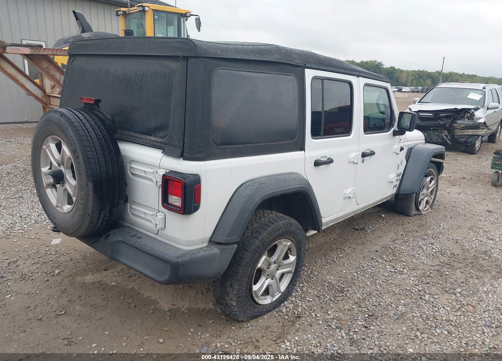 2018 JEEP WRANGLER UNLIMITED VIN: 1C4HJXDG9JW166533