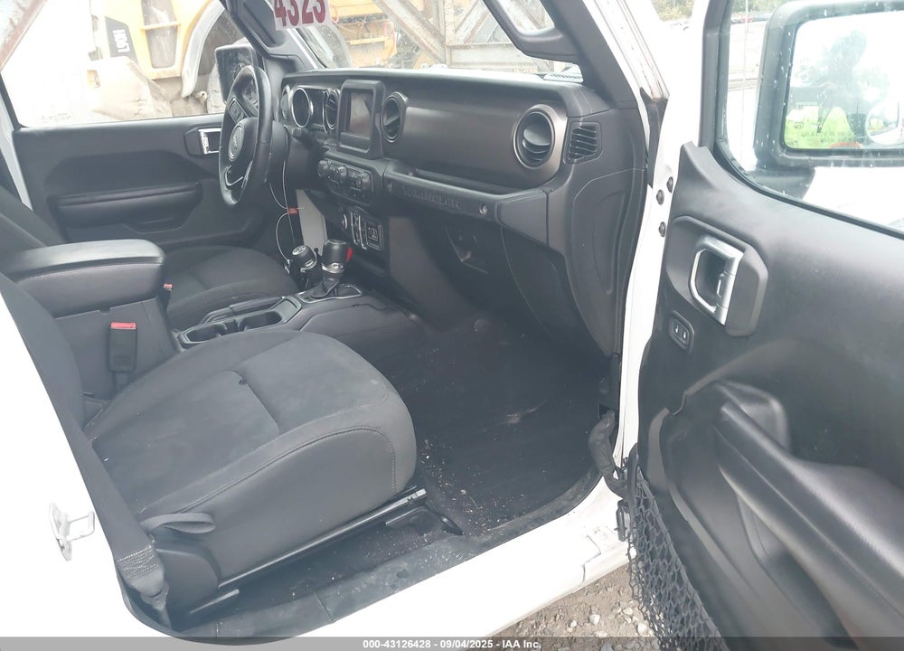 2018 JEEP WRANGLER UNLIMITED VIN: 1C4HJXDG9JW166533