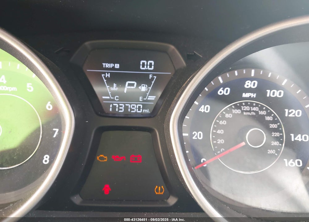 2016 HYUNDAI ELANTRA VIN: 5NPDH4AEXGH737179