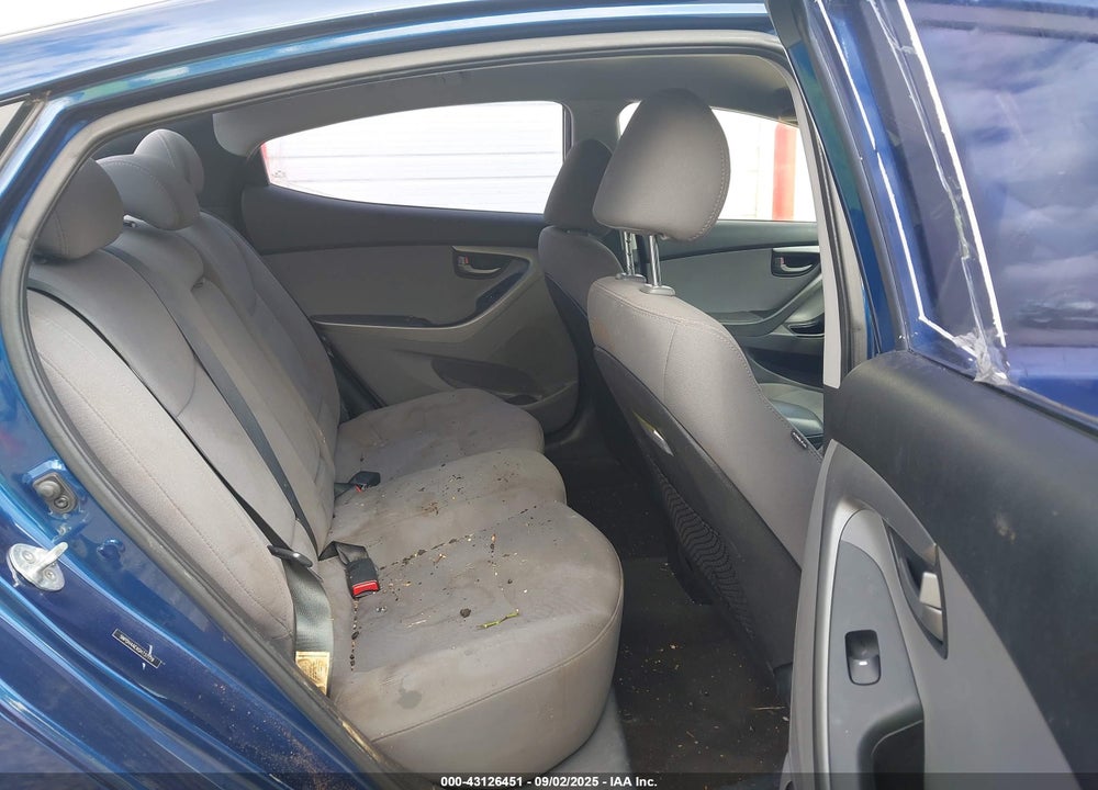2016 HYUNDAI ELANTRA VIN: 5NPDH4AEXGH737179