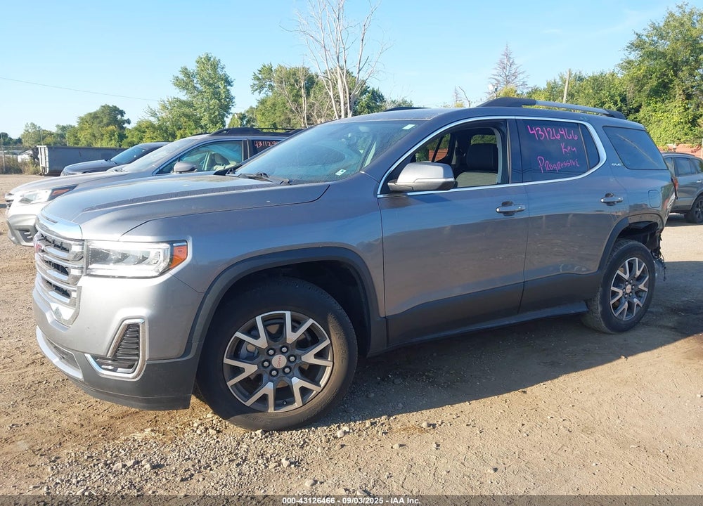 2020 GMC ACADIA FWD SLE VIN: 1GKKNKLS5LZ176498