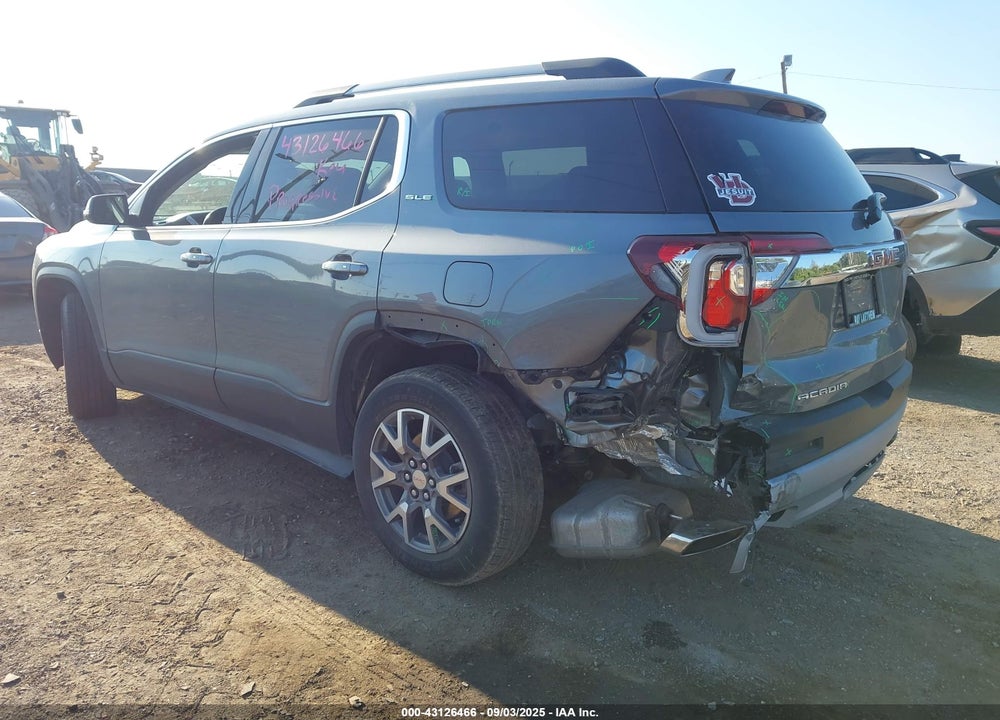 2020 GMC ACADIA FWD SLE VIN: 1GKKNKLS5LZ176498