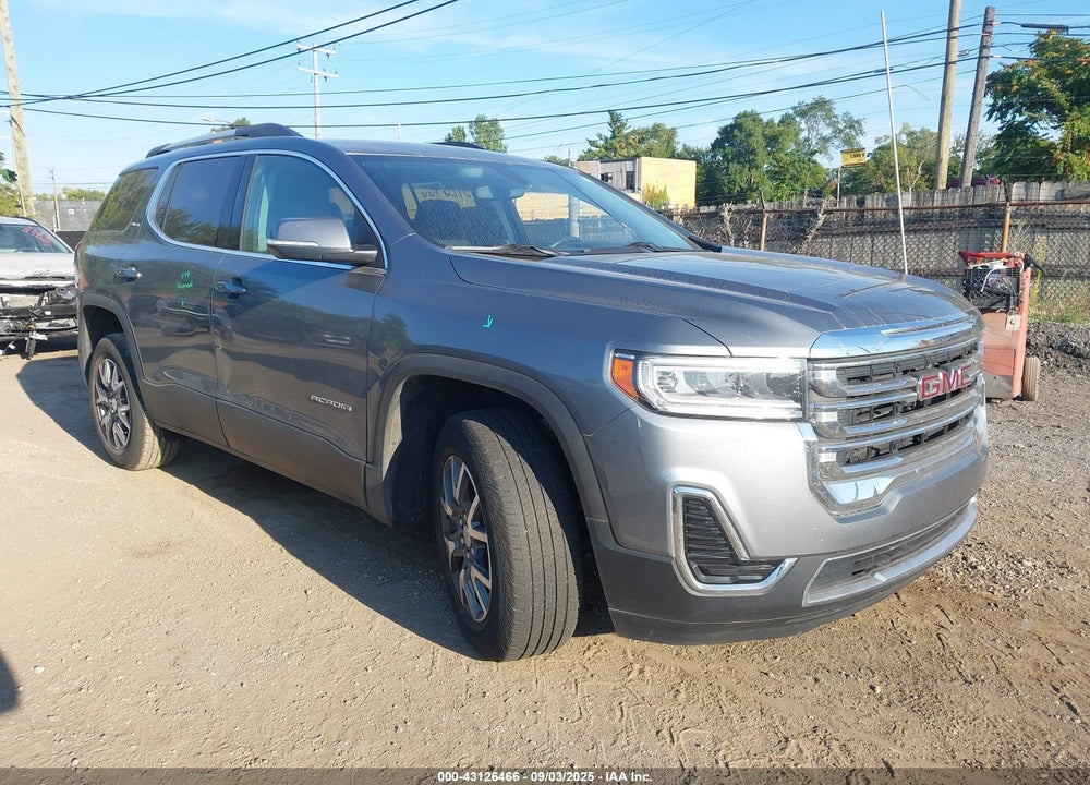2020 GMC ACADIA FWD SLE VIN: 1GKKNKLS5LZ176498