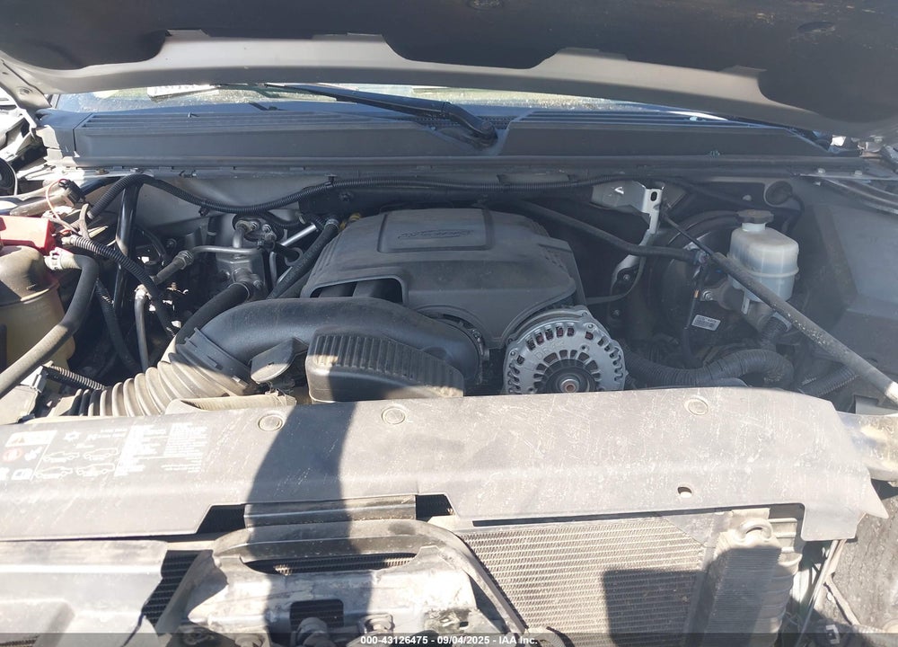 2013 CHEVROLET SUBURBAN 1500 LS VIN: 1GNSCHE02DR279905