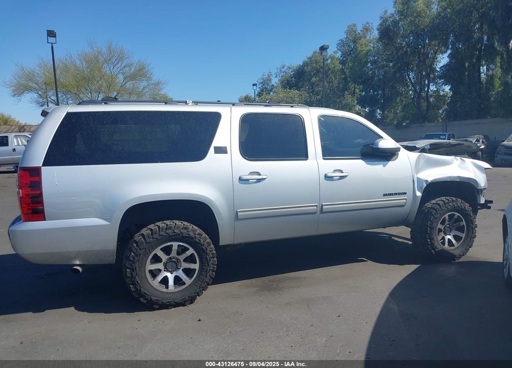 2013 CHEVROLET SUBURBAN 1500 LS VIN: 1GNSCHE02DR279905