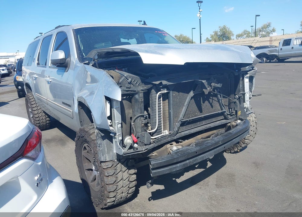 2013 CHEVROLET SUBURBAN 1500 LS VIN: 1GNSCHE02DR279905