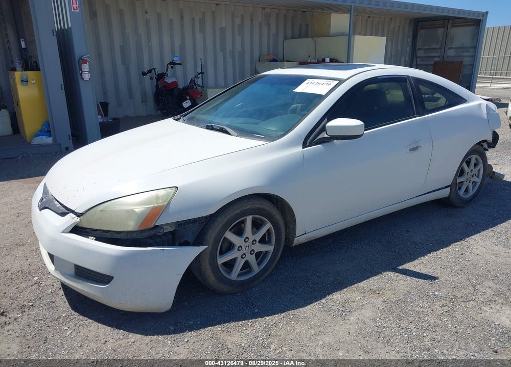2004 HONDA ACCORD 3.0 EX VIN: 1HGCM82684A023786