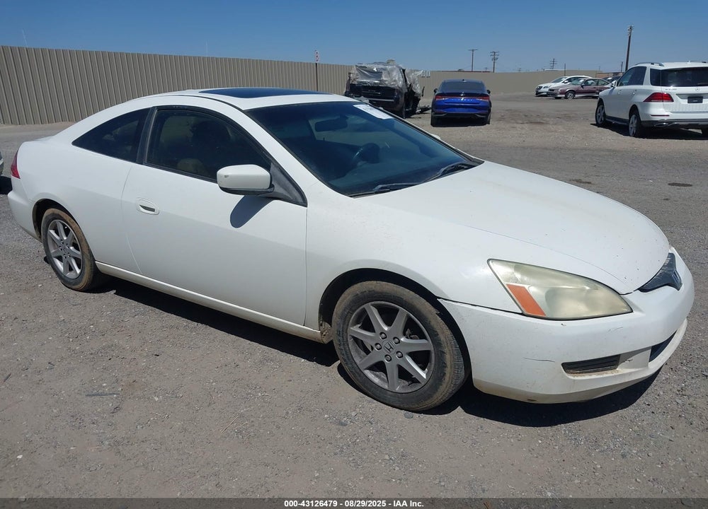 2004 HONDA ACCORD 3.0 EX VIN: 1HGCM82684A023786