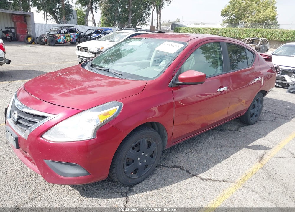 2016 NISSAN VERSA VIN: 3N1CN7APXGL807032
