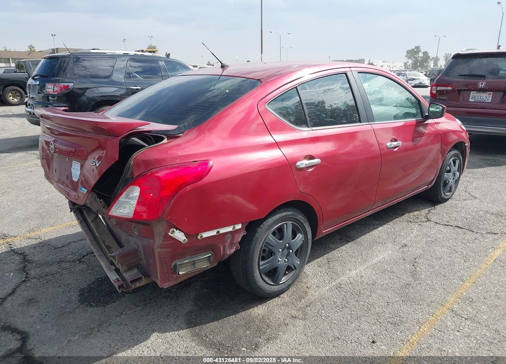 2016 NISSAN VERSA VIN: 3N1CN7APXGL807032