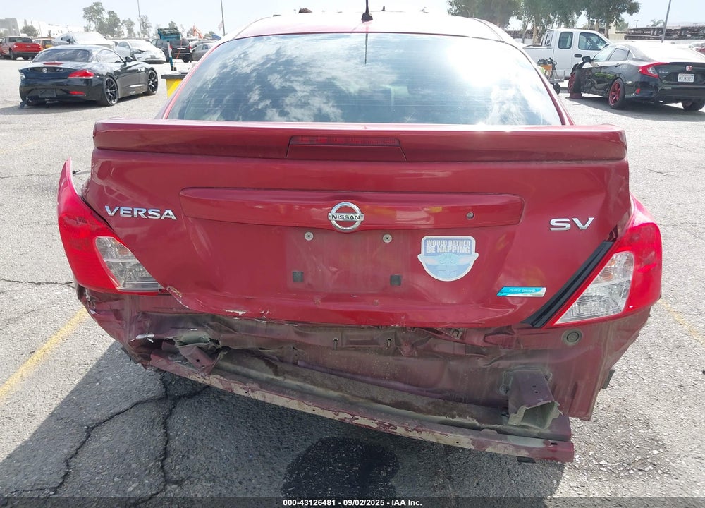 2016 NISSAN VERSA VIN: 3N1CN7APXGL807032