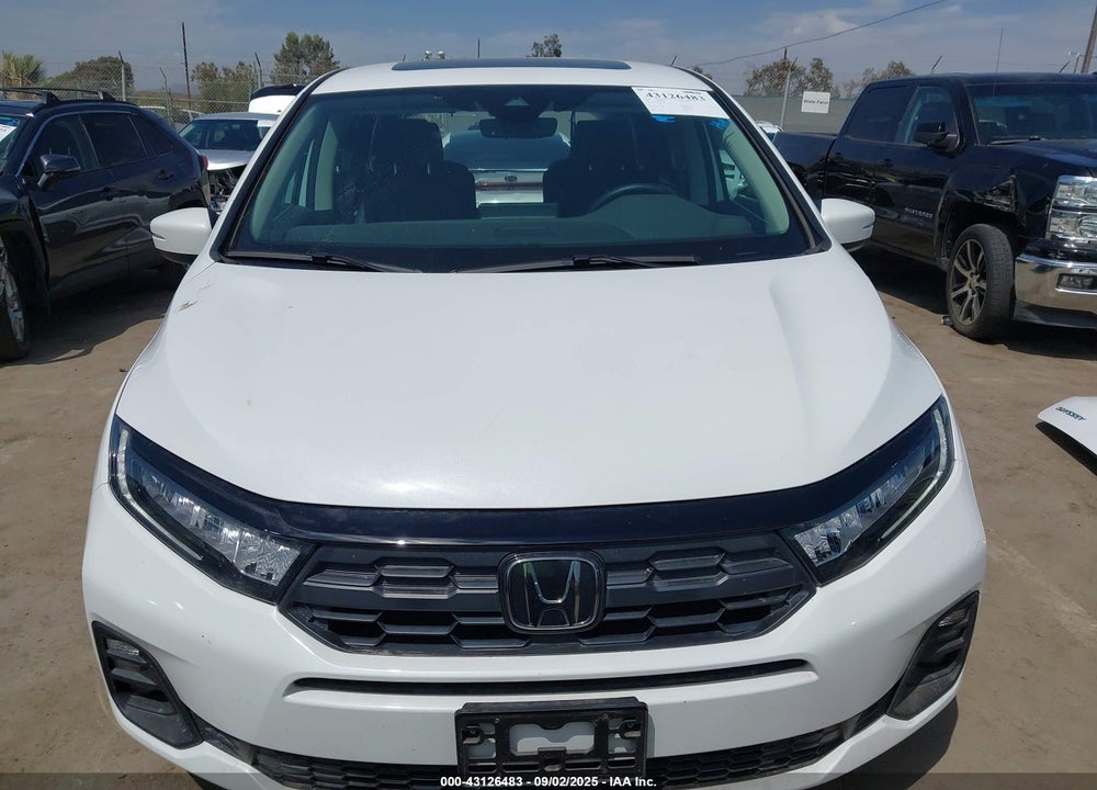 2025 HONDA ODYSSEY VIN: 5FNRL6H69SB012517