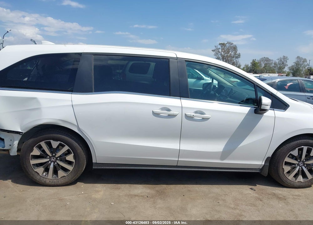 2025 HONDA ODYSSEY VIN: 5FNRL6H69SB012517