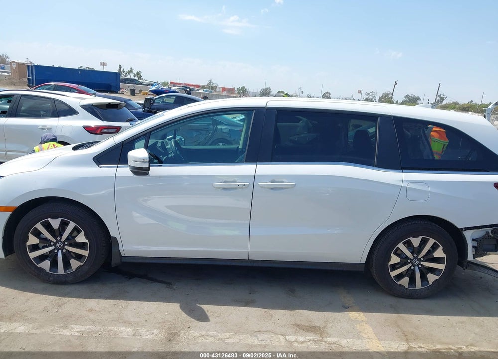 2025 HONDA ODYSSEY VIN: 5FNRL6H69SB012517
