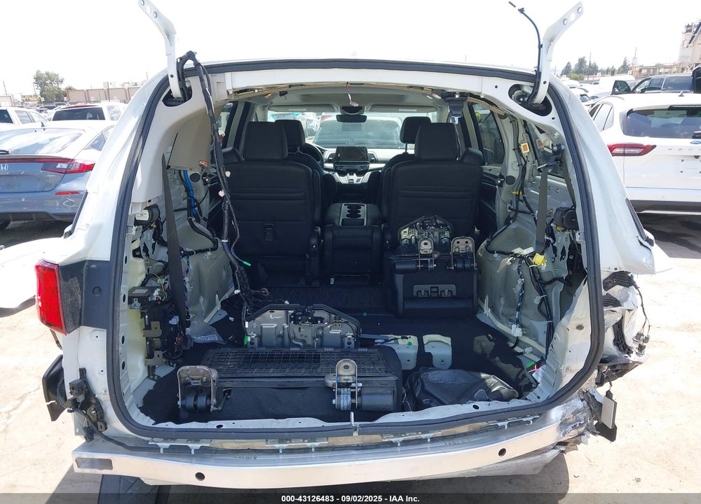 2025 HONDA ODYSSEY VIN: 5FNRL6H69SB012517