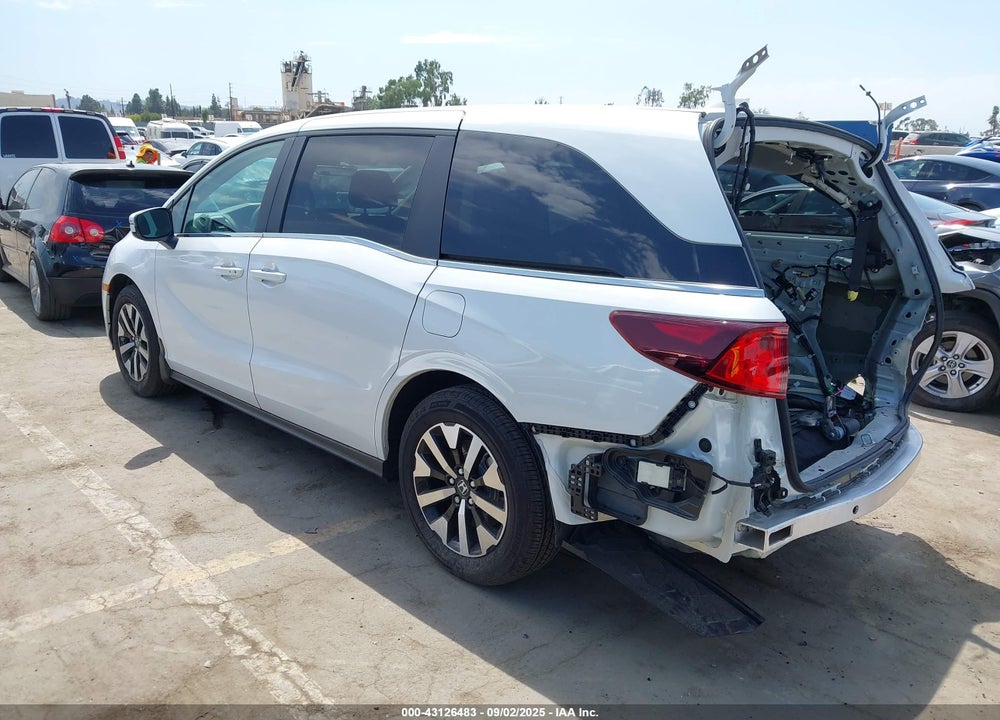 2025 HONDA ODYSSEY VIN: 5FNRL6H69SB012517