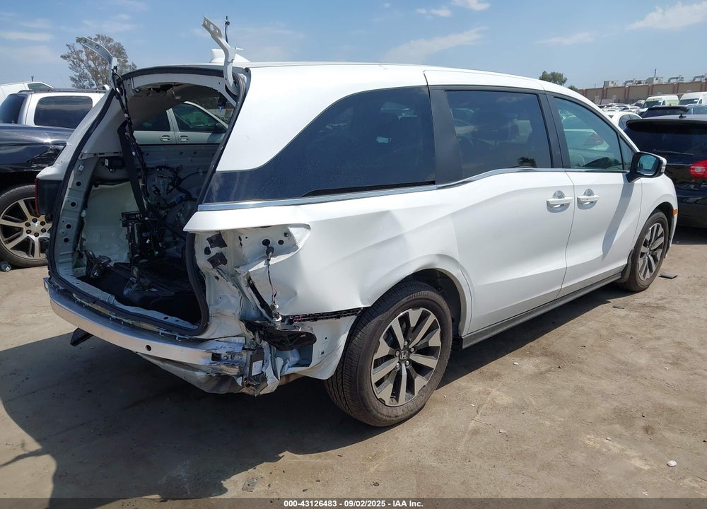 2025 HONDA ODYSSEY VIN: 5FNRL6H69SB012517