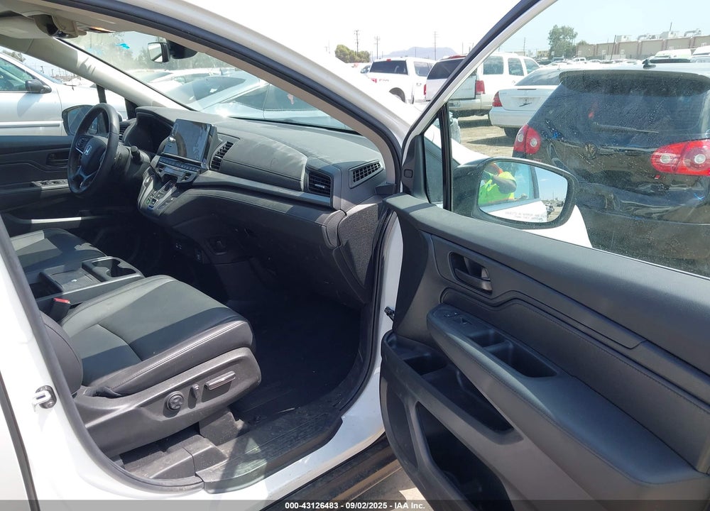 2025 HONDA ODYSSEY VIN: 5FNRL6H69SB012517