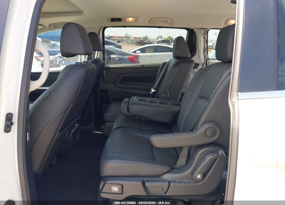 2025 HONDA ODYSSEY VIN: 5FNRL6H69SB012517