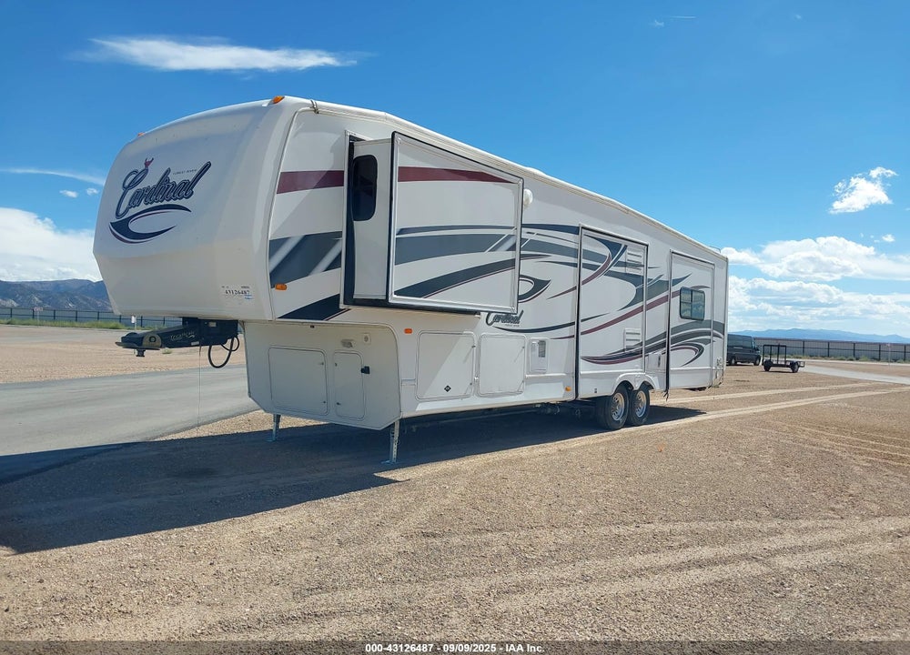 2009 FOREST RIVER OTHER VIN: 4X4FCAL229G095678