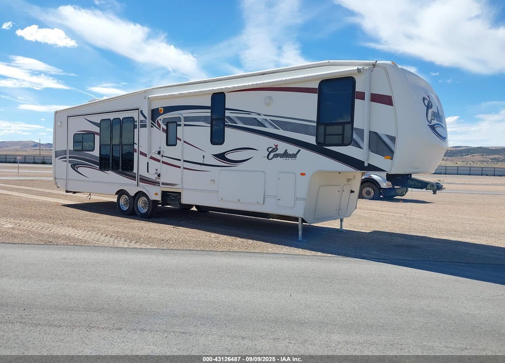 2009 FOREST RIVER OTHER VIN: 4X4FCAL229G095678