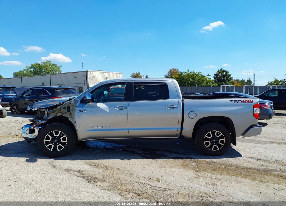 2016 TOYOTA TUNDRA LIMITED 5.7L V8 VIN: 5TFHW5F10GX502118