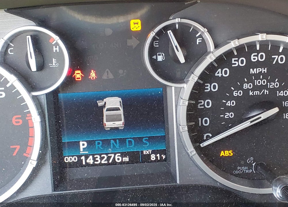 2016 TOYOTA TUNDRA LIMITED 5.7L V8 VIN: 5TFHW5F10GX502118
