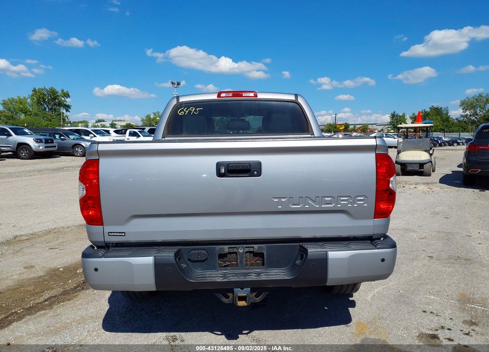 2016 TOYOTA TUNDRA LIMITED 5.7L V8 VIN: 5TFHW5F10GX502118