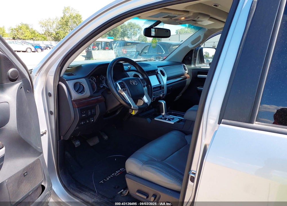 2016 TOYOTA TUNDRA LIMITED 5.7L V8 VIN: 5TFHW5F10GX502118