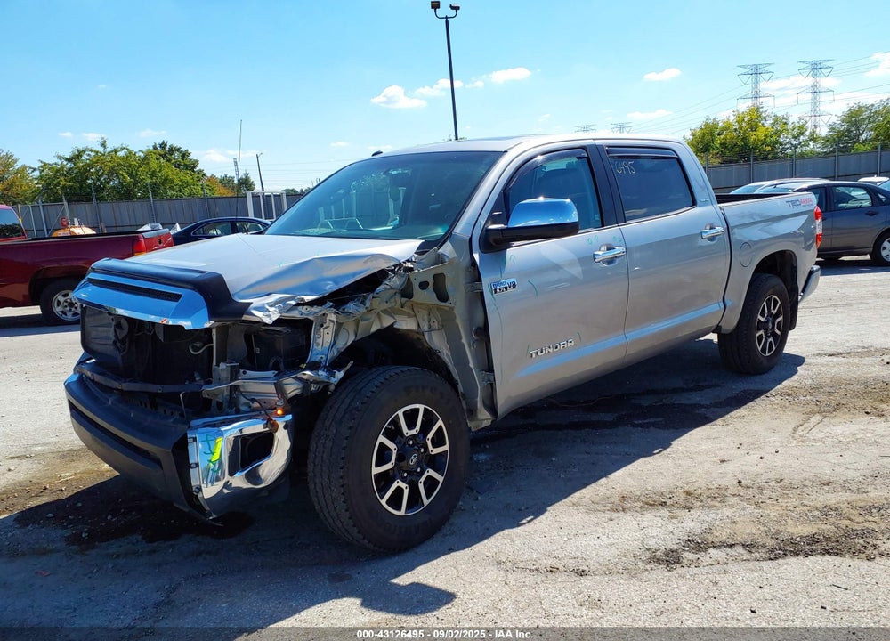 2016 TOYOTA TUNDRA LIMITED 5.7L V8 VIN: 5TFHW5F10GX502118