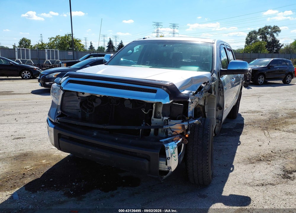 2016 TOYOTA TUNDRA LIMITED 5.7L V8 VIN: 5TFHW5F10GX502118
