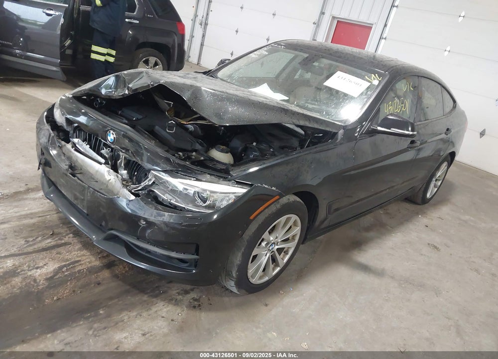 2015 BMW 3 SERIES VIN: WBA8Z5C53FGS36345