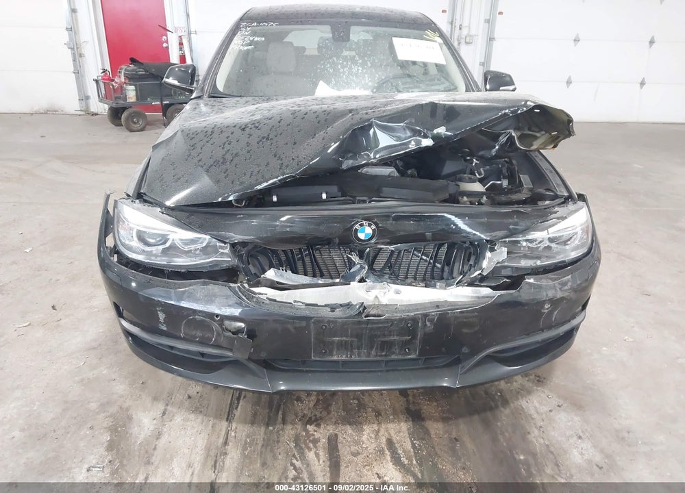 2015 BMW 3 SERIES VIN: WBA8Z5C53FGS36345