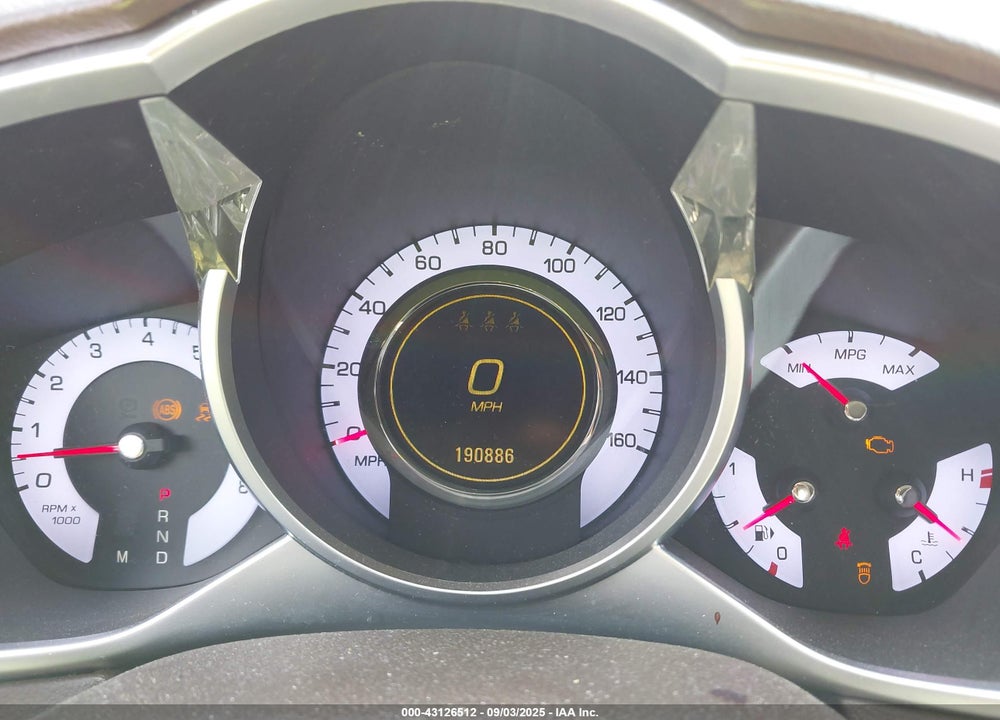 2010 CADILLAC SRX VIN: 3GYFNFEY6AS543242