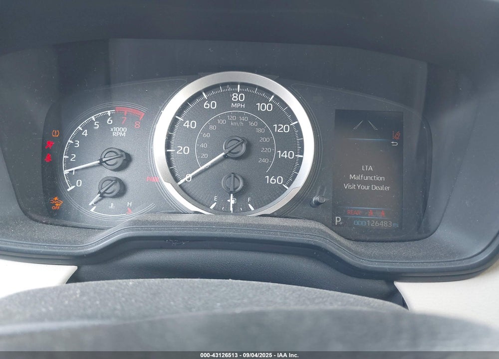 2020 TOYOTA COROLLA VIN: JTDEPRAE5LJ103316