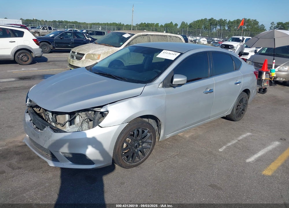 2017 NISSAN SENTRA VIN: 3N1AB7AP8HY266938