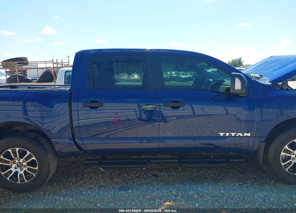 2024 NISSAN TITAN VIN: 1N6AA1ED9RN113378