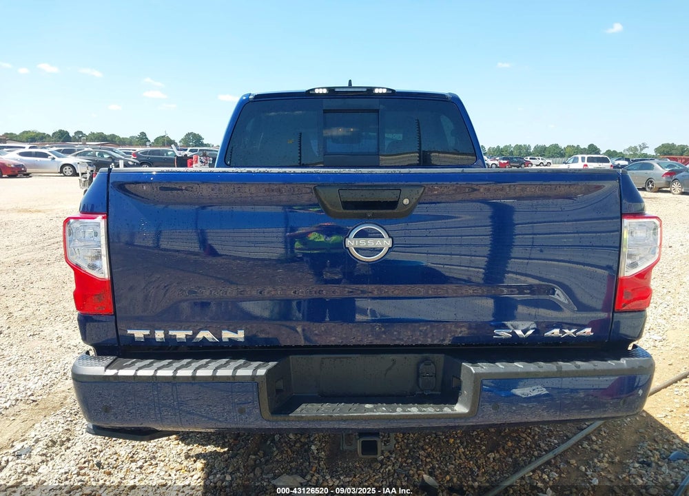 2024 NISSAN TITAN VIN: 1N6AA1ED9RN113378