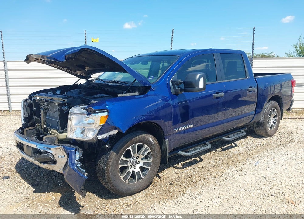 2024 NISSAN TITAN VIN: 1N6AA1ED9RN113378