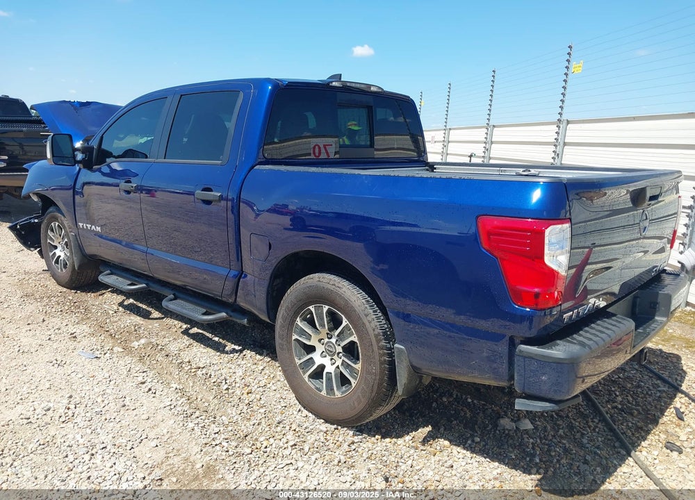 2024 NISSAN TITAN VIN: 1N6AA1ED9RN113378