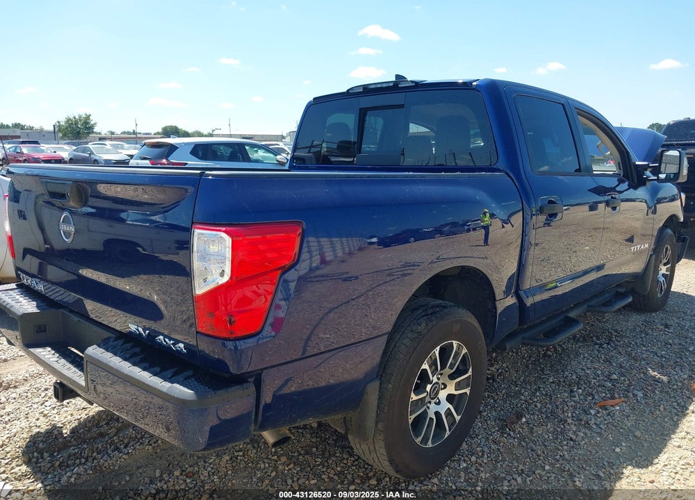 2024 NISSAN TITAN VIN: 1N6AA1ED9RN113378
