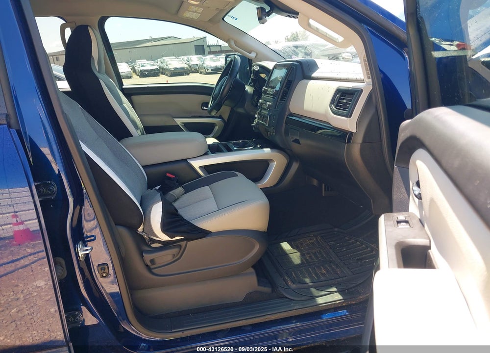 2024 NISSAN TITAN VIN: 1N6AA1ED9RN113378