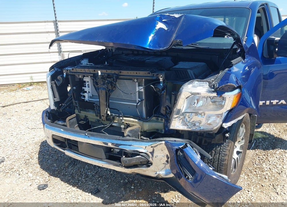 2024 NISSAN TITAN VIN: 1N6AA1ED9RN113378