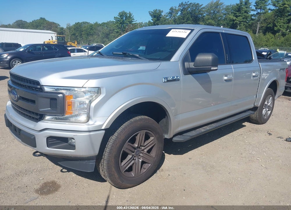 2018 FORD F-150 VIN: 1FTEW1EP4JFD27323