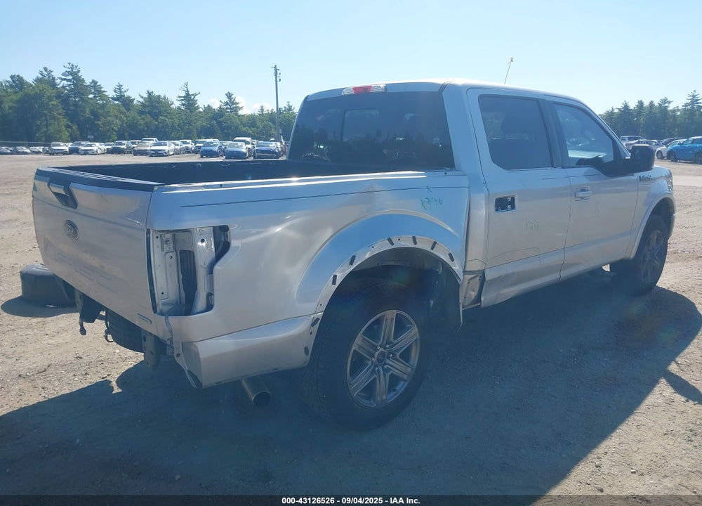 2018 FORD F-150 VIN: 1FTEW1EP4JFD27323