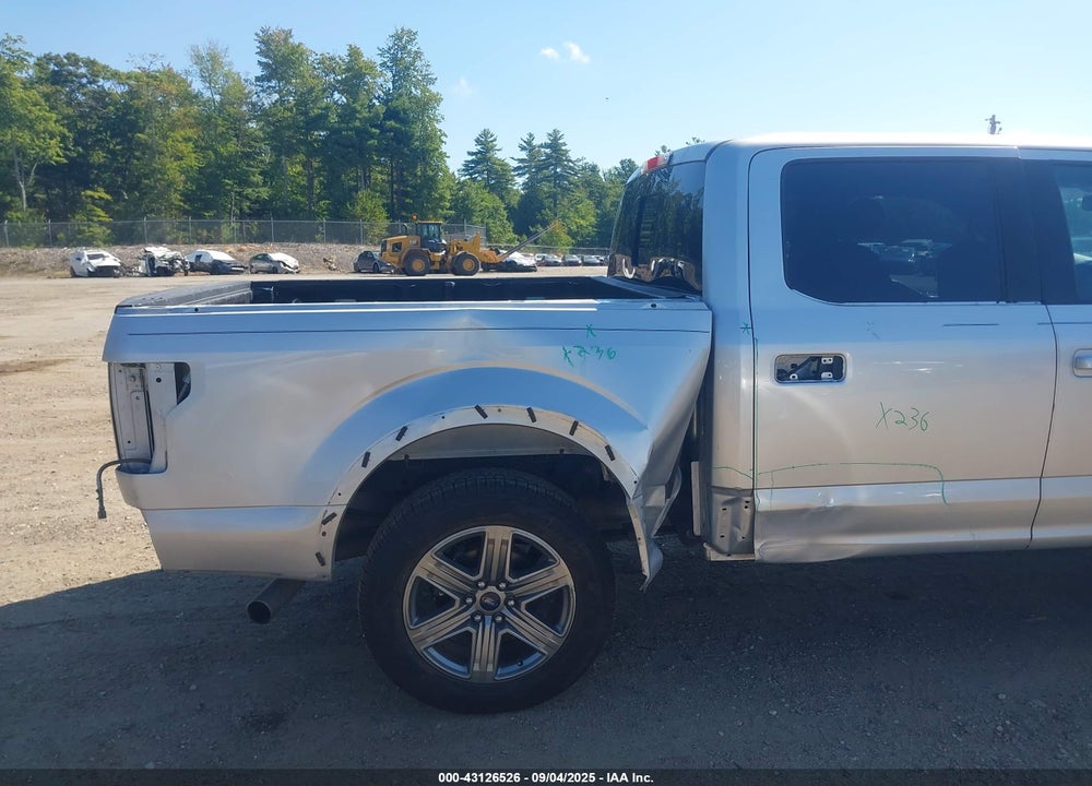 2018 FORD F-150 VIN: 1FTEW1EP4JFD27323