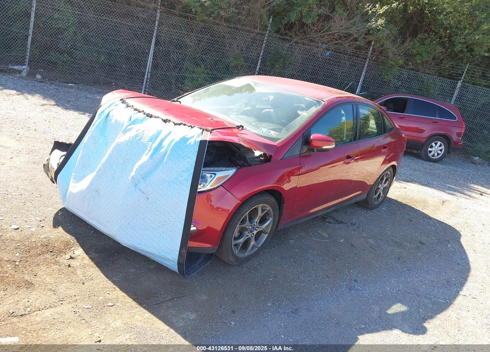 2013 FORD FOCUS VIN: 1FADP3F21DL380855